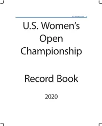 U.S. Women's Open 1