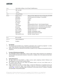 1 Introduction 2 Purpose of Workshop and Agenda 3 Project Background