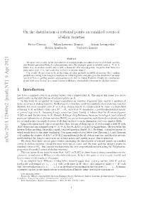 Arxiv:2011.12840V2 [Math.NT] 9 Apr 2021
