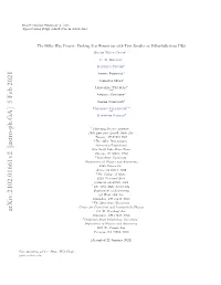 Arxiv:2102.01661V2 [Astro-Ph.GA] 5 Feb 2021 191 W