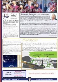 Newsletter No. 23 – 31 July