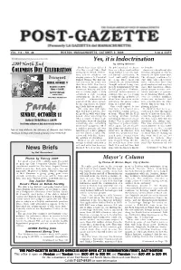 Post-Gazette 10-2-09.Pmd