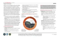 TERRORIST INSIDER THREAT Insider Threats Continuously Evolve and Are a Constant Security Vulnerability