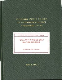 Total of 10 Pages Only May Be Xeroxed
