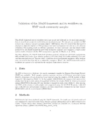 Validation of the Asaim Framework and Its Workflows on HMP Mock Community Samples