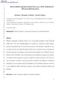1 1 2 3 4 5 6 7 Bioactive Phenolic Compounds of Soybean