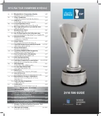 2016 Fan Guide
