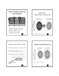Atmospheric Circulation and Pressure Distributions Single-Cell Model: Explains Why There Are Tropical Easterlies
