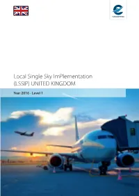 Local Single Sky Implementation (LSSIP) UNITED KINGDOM
