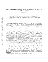 On Open Book Embedding of Contact Manifolds in the Standard Contact Sphere