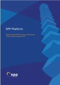 EPP Platform