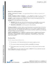 Ethernet Basics-1/5 BB-WP3 © 2002 by B&B Electronics