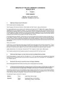 Proposals of the S&PTC for Changes in the ISU Constitution