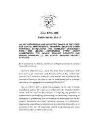 Public Act No. 21-111