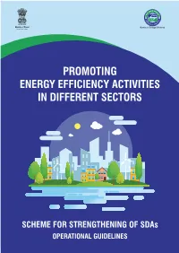 “Strengthening of Sdas” Scheme