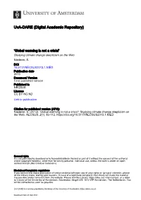 Uva-DARE (Digital Academic Repository)