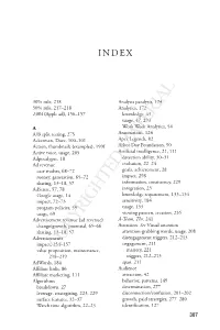 Index: How Anyone Can Unlock the Algorithm To