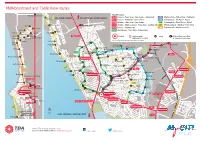 Melkbosstrand and Table View Routes