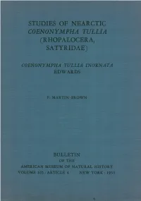 Satyrijdae) ~~Edwards
