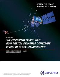 The Physics of Space