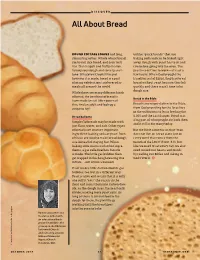 All About Bread