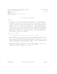 Internet Engineering Task Force (IETF) M. Nottingham Request for Comments: 7320 BCP: 190 July 2014 Updates: 3986 Category: Best Current Practice ISSN: 2070-1721
