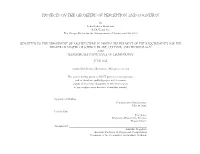 Projects on the Geometry of Perception and Cognition