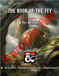 The Book of the Fey