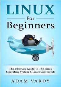 The Ultimate Guide to the Linux Operating System & Linux