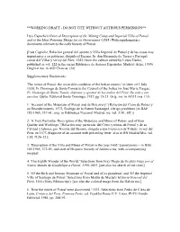 **Working Draft - Do Not Cite Without Author's Permission**