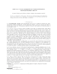 Virtually Cyclic Subgroups of Three-Dimensional Crystallographic Groups