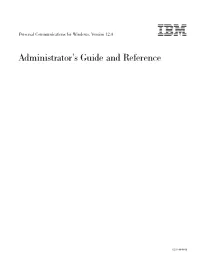 Administrator's Guide and Reference