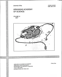 Arkansas Academy of Science