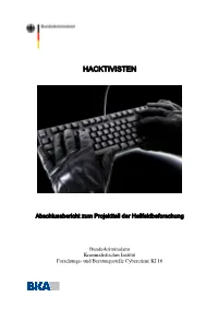 Hacktivisten