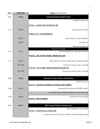 HOW to READ AUDIO ITINERARY Tour Excluding Time at Site