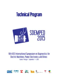 Technical Program