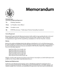 Trolley Square Ventures Zoning Map Amendment