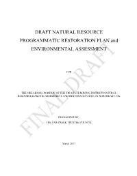 Chapter 3, Restoration Alternatives