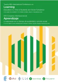 Learning Aprendizaje