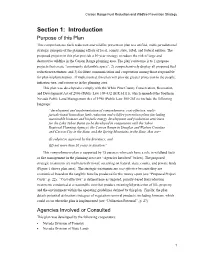 Section 1: Introduction