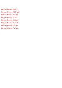 2.3.3-Mentormentees Circular and List