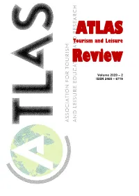 ATLAS Review 2020-2 Corona Edition