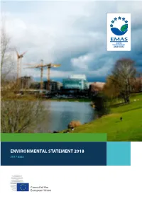 ENVIRONMENTAL STATEMENT 2018. 2017 Data