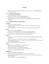 PART ONE Empire and Overshoot 11 PART TWO Global Problems