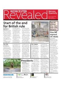 WORCESTER Berrows Quarterly
