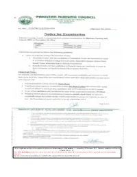 All the Applicants Are Directed to Complete the Deficiences Before Issuing the Roll Numbers I.E. Wednesday 02 November 2016
