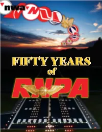 CONTRAILS: Fifty Years of RNPA
