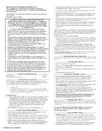OXYCONTIN Safely and Effectively