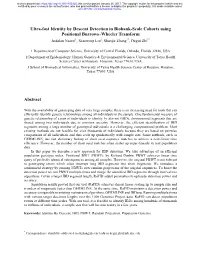 Ultra-Fast Identity by Descent Detection in Biobank-Scale Cohorts Using Positional Burrows–Wheeler Transform