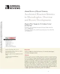 Accelerated Reaction Kinetics in Microdroplets: Overview and Recent Developments
